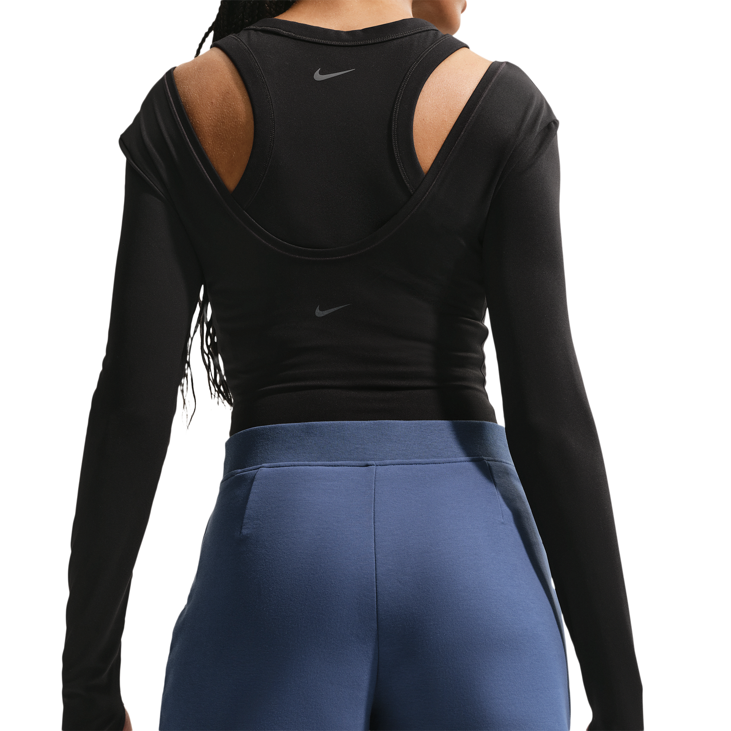 Nike NSW Tech Fleece Skort - Women's - Mystic Navy/Black