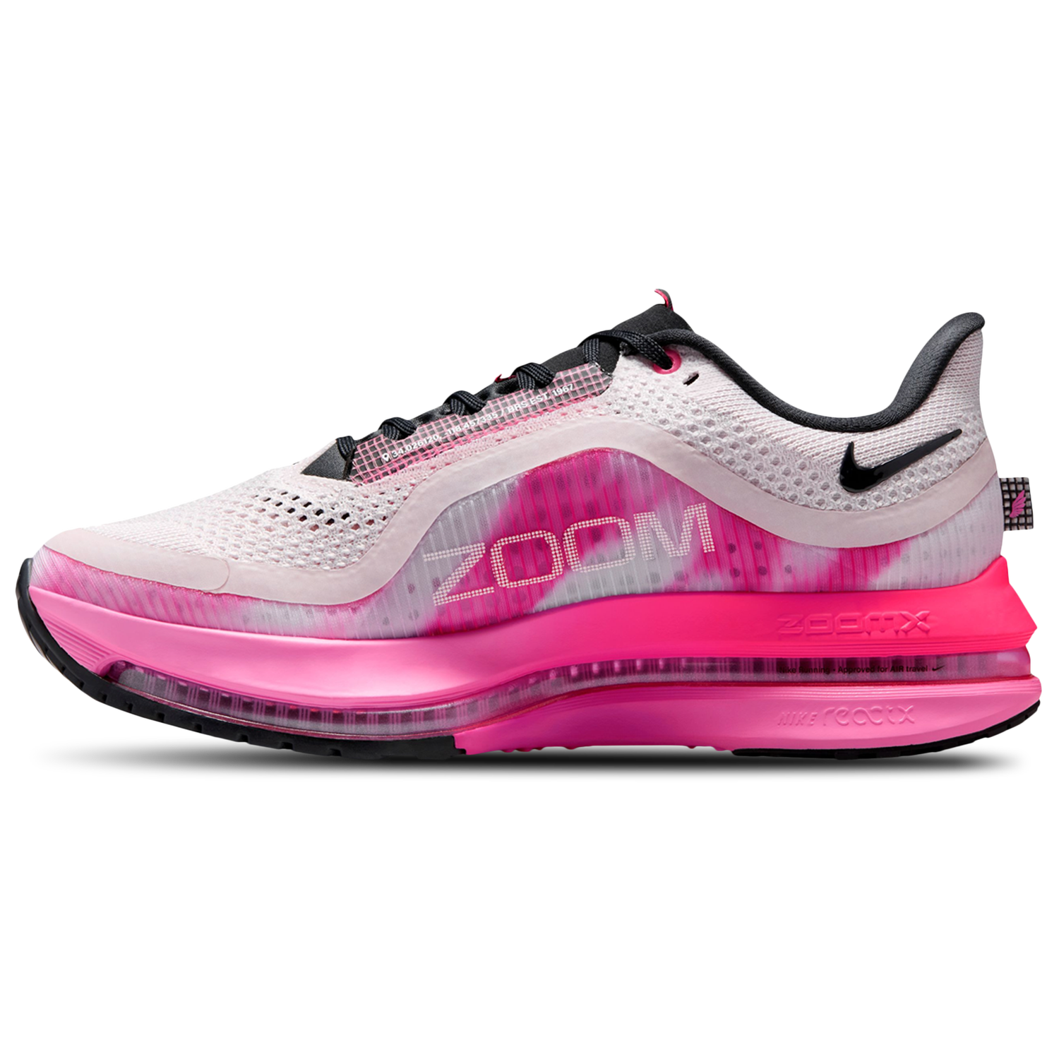 Nike Pegasus Premium RC - Women's - Pearl Pink/Summit White/Pink Glow