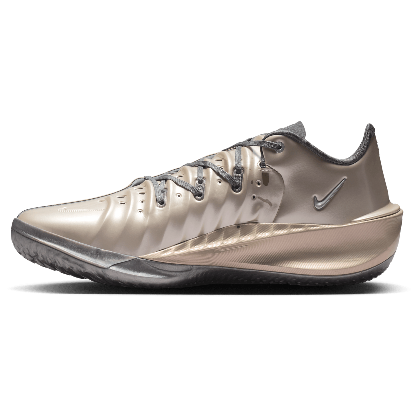Nike G.T. Cut 4 - Men's - Iron Grey/Metallic Silver