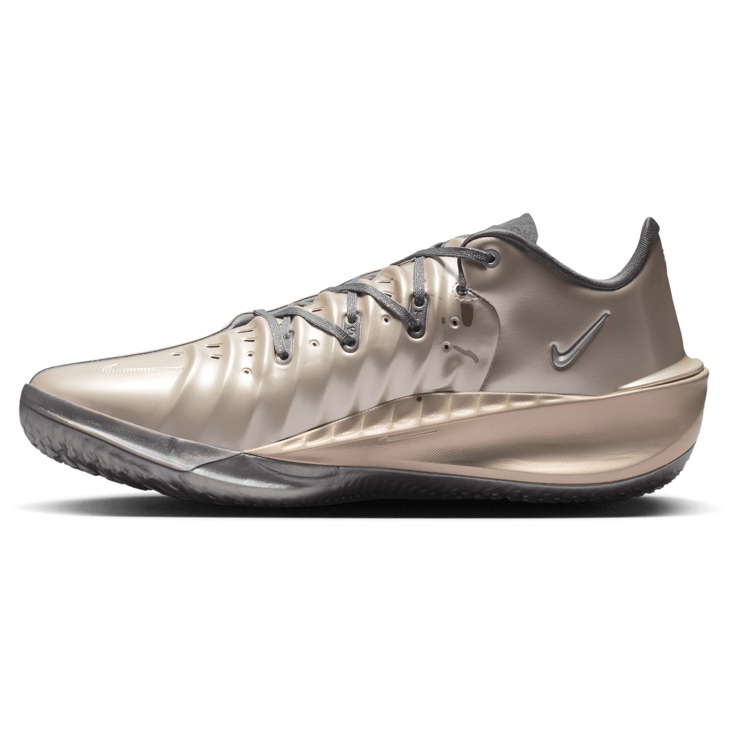 Nike G.T. Cut 4 - Men's - Iron Grey/Metallic Silver