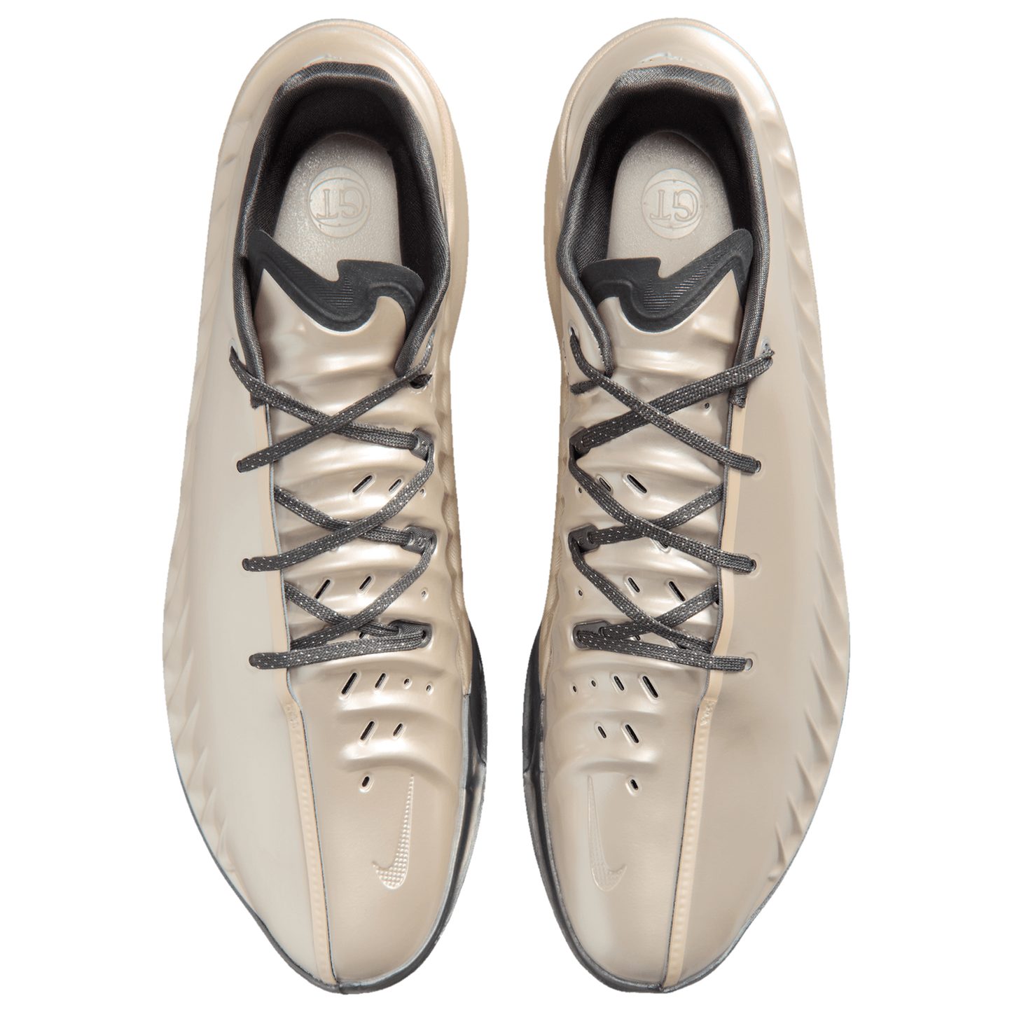 Nike G.T. Cut 4 - Men's - Iron Grey/Metallic Silver