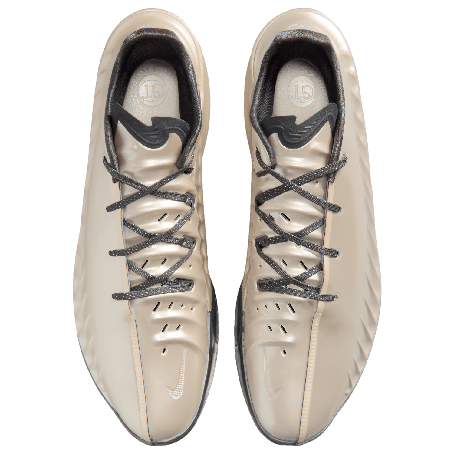 Nike G.T. Cut 4 - Men's - Iron Grey/Metallic Silver