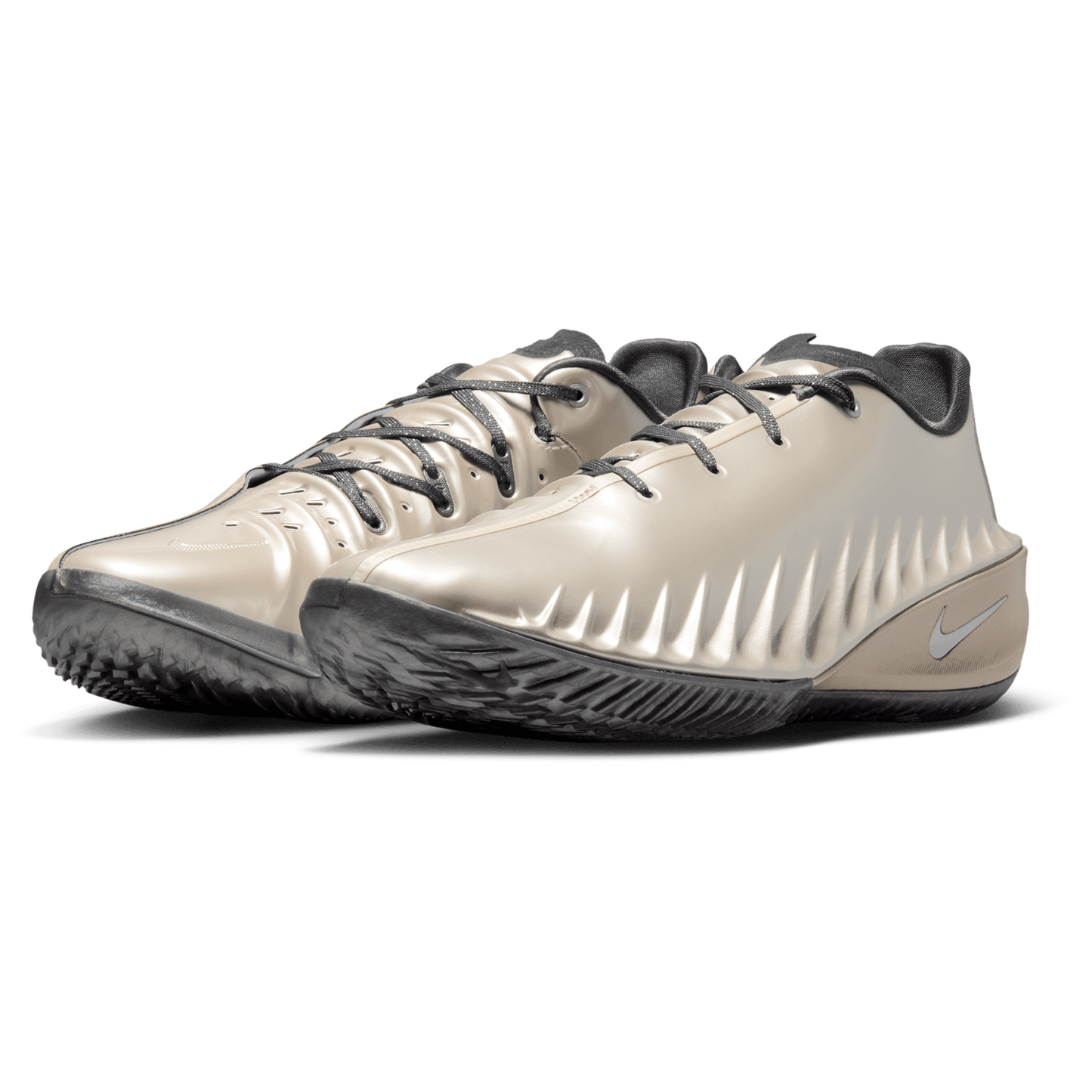 Nike G.T. Cut 4 - Men's - Iron Grey/Metallic Silver