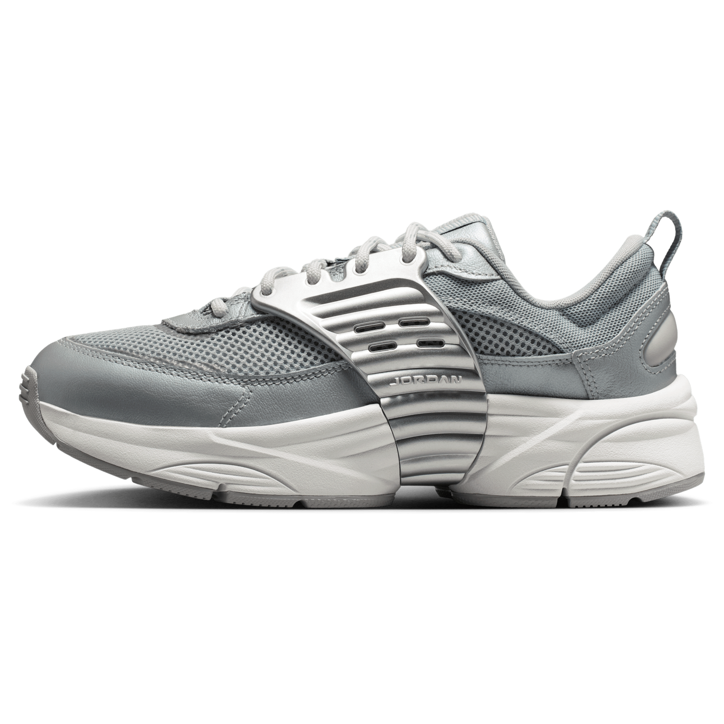 Jordan Trunner O/S - Men's - Summit White/Swan/Wolf Grey