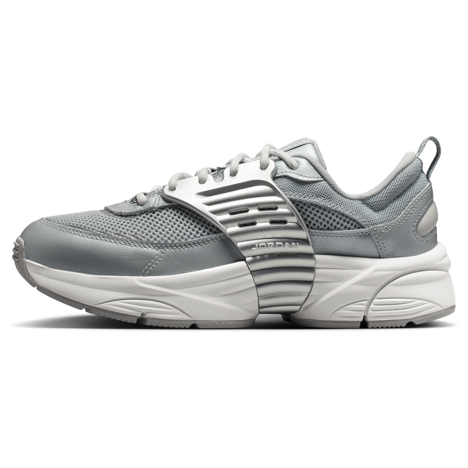 Jordan Trunner O/S - Men's - Summit White/Swan/Wolf Grey