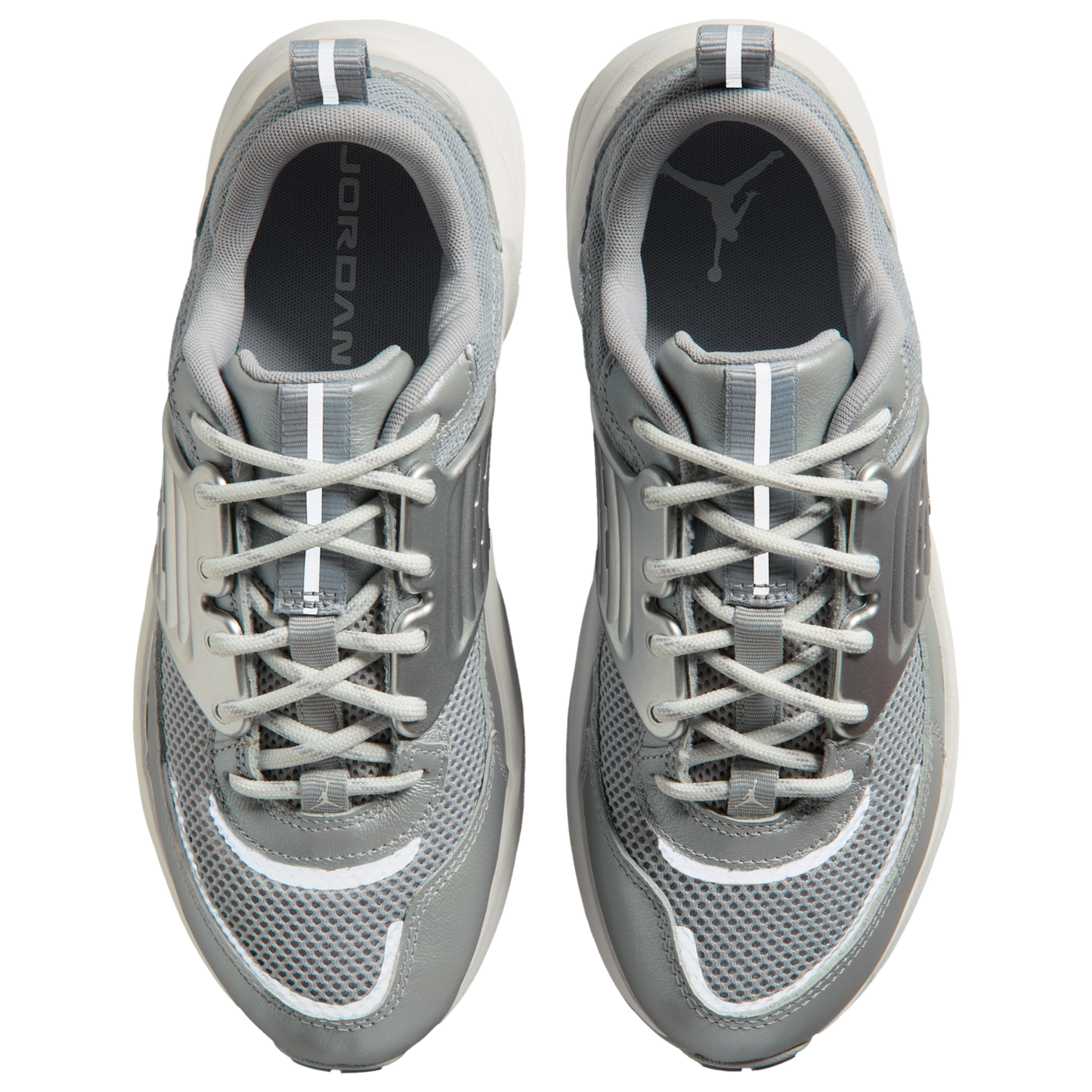 Jordan Trunner O/S - Men's - Summit White/Swan/Wolf Grey