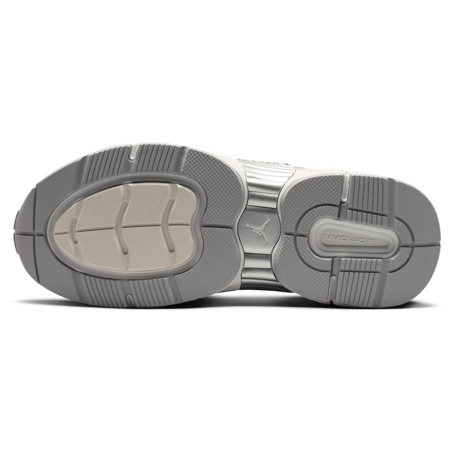 Jordan Trunner O/S - Men's - Summit White/Swan/Wolf Grey