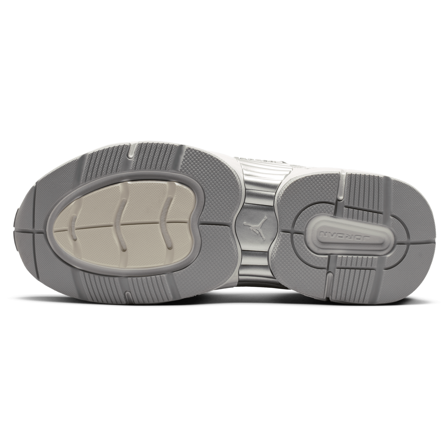 Jordan Trunner O/S - Men's - Summit White/Swan/Wolf Grey