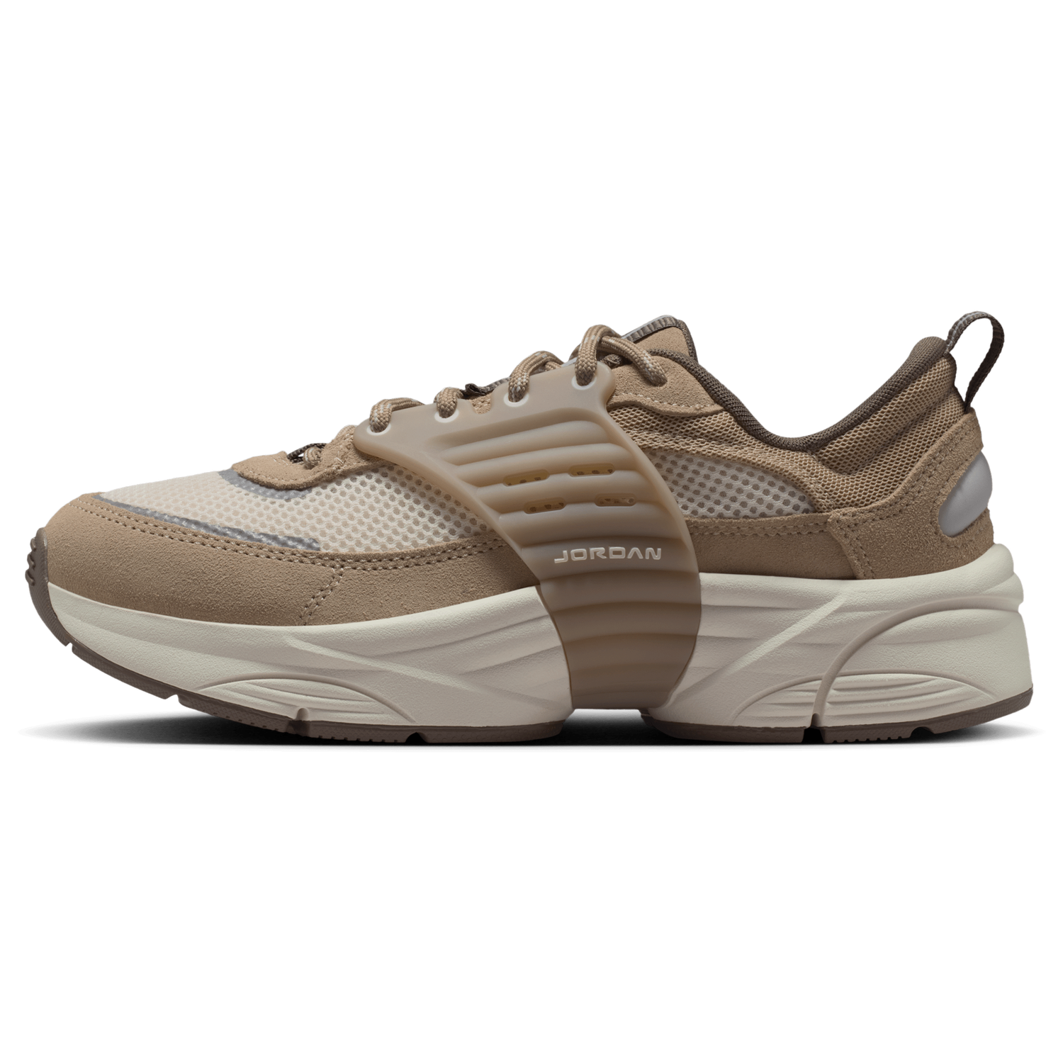 Jordan Trunner O/S - Men's - Reflect Silver/Khaki/Pale Ivory