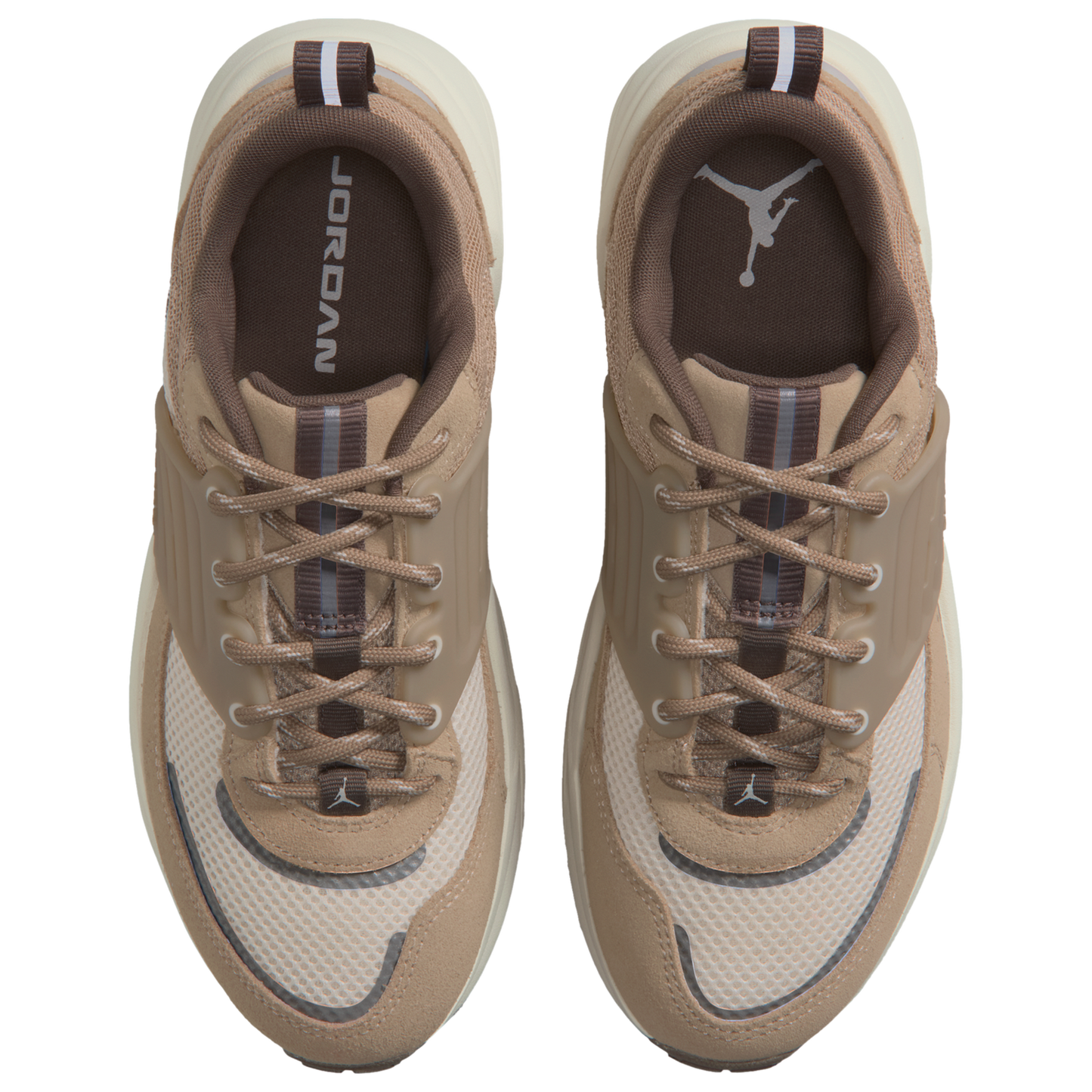 Jordan Trunner O/S - Men's - Reflect Silver/Khaki/Pale Ivory