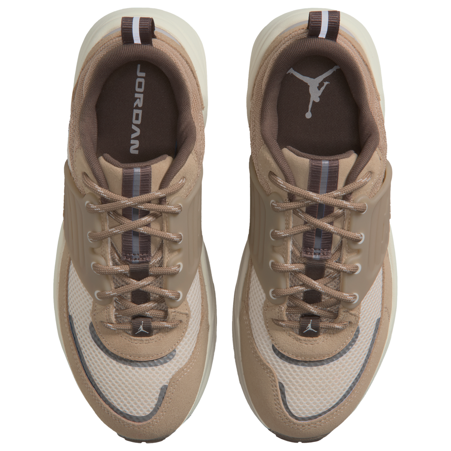 Jordan Trunner O/S - Men's - Reflect Silver/Khaki/Pale Ivory