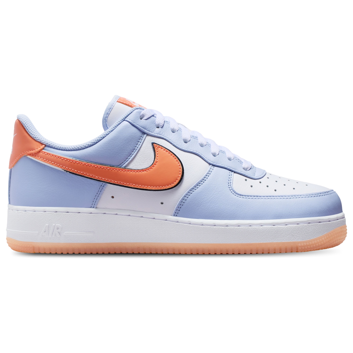 Nike Air Force 1 '07 - Men's - Hydrogen Blue/Metallic Silver/White