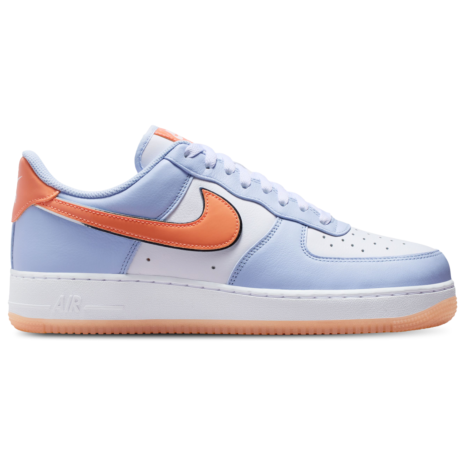 Nike Air Force 1 '07 - Men's - Hydrogen Blue/Metallic Silver/White