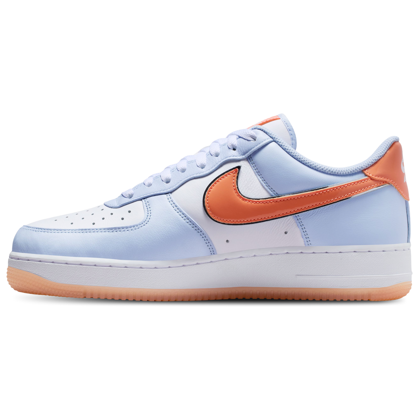 Nike Air Force 1 '07 - Men's - Hydrogen Blue/Metallic Silver/White