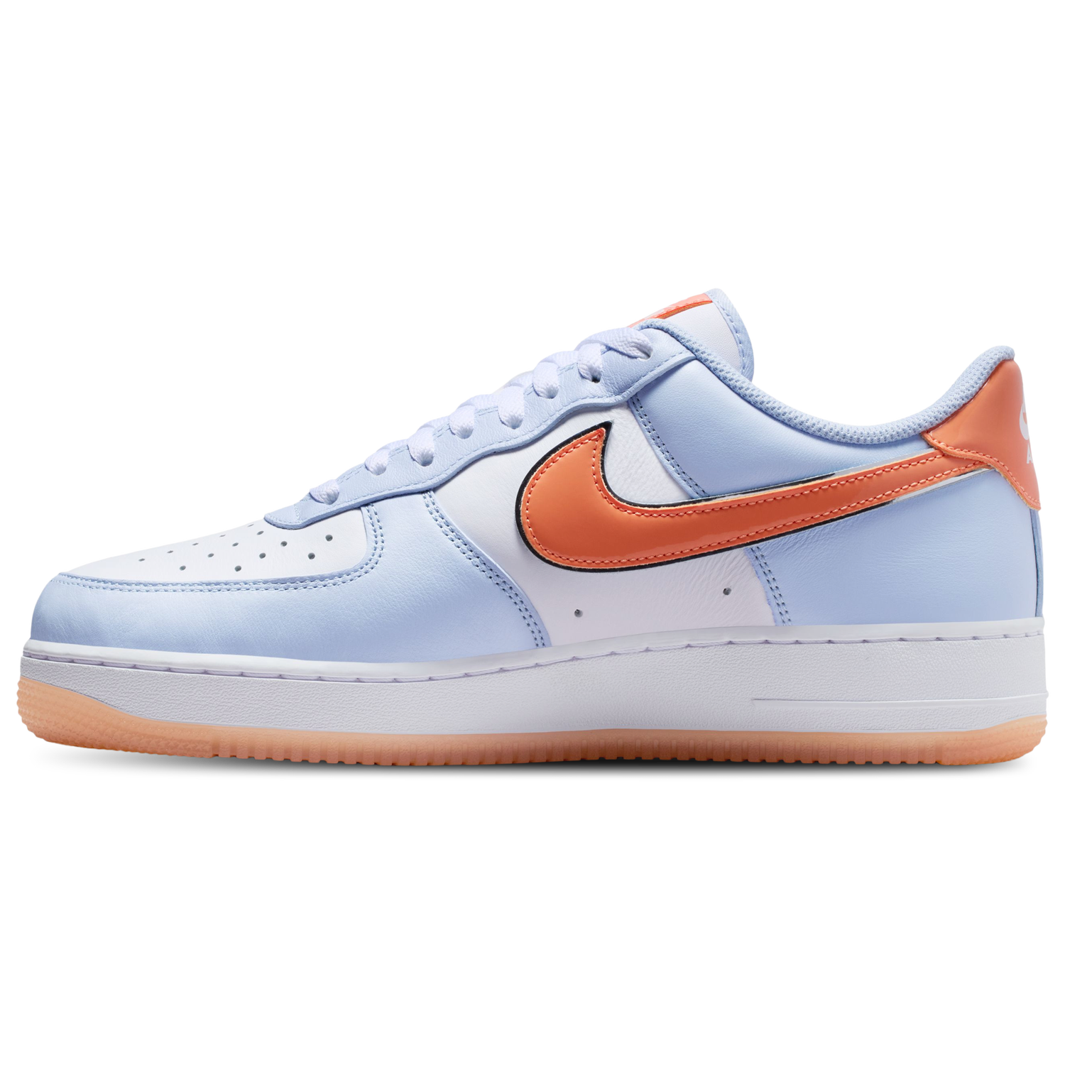 Nike Air Force 1 '07 - Men's - Hydrogen Blue/Metallic Silver/White