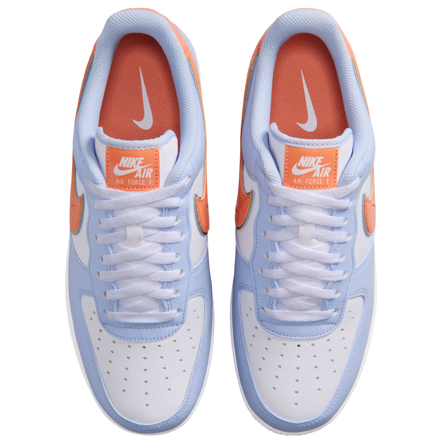 Nike Air Force 1 '07 - Men's - Hydrogen Blue/Metallic Silver/White