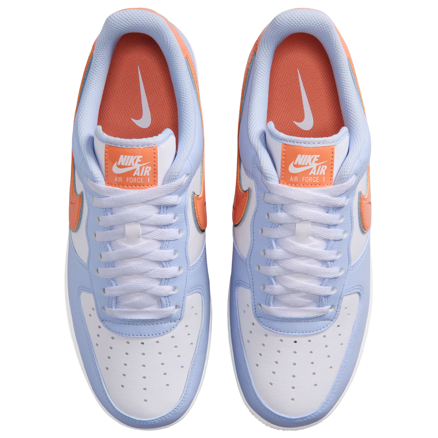 Nike Air Force 1 '07 - Men's - Hydrogen Blue/Metallic Silver/White