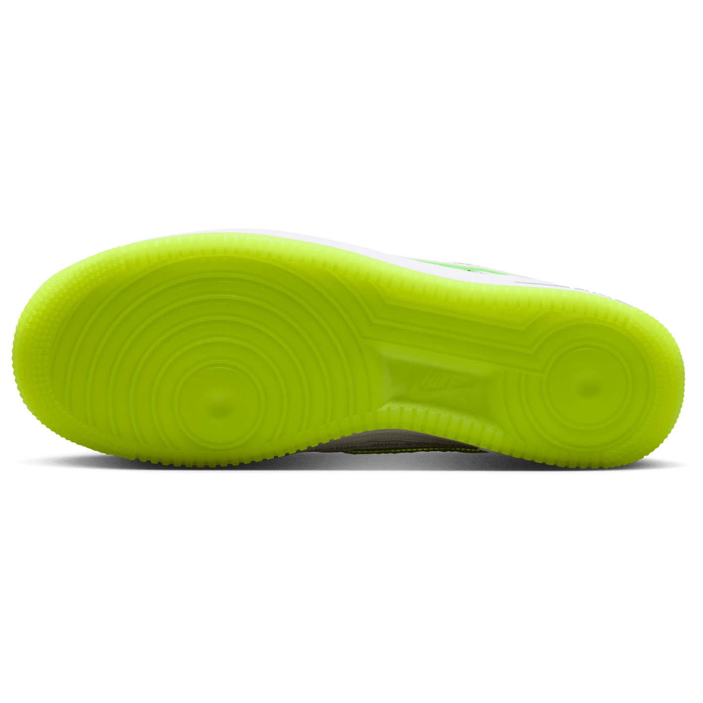 Nike Air Force 1 NYvNY - Men's - White/Black/Volt