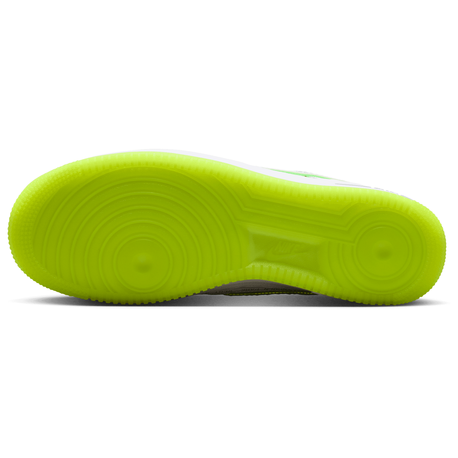 Nike Air Force 1 NYvNY - Men's - White/Black/Volt