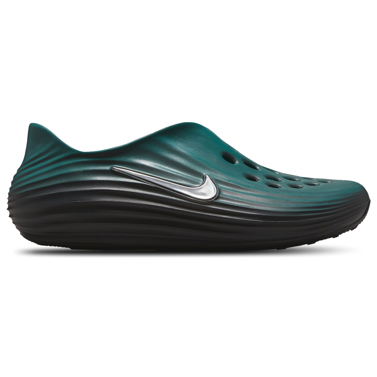 Nike ReactX Rejuven8 - Men's - Mineral Slate/Mtlc Silver/Off Noir