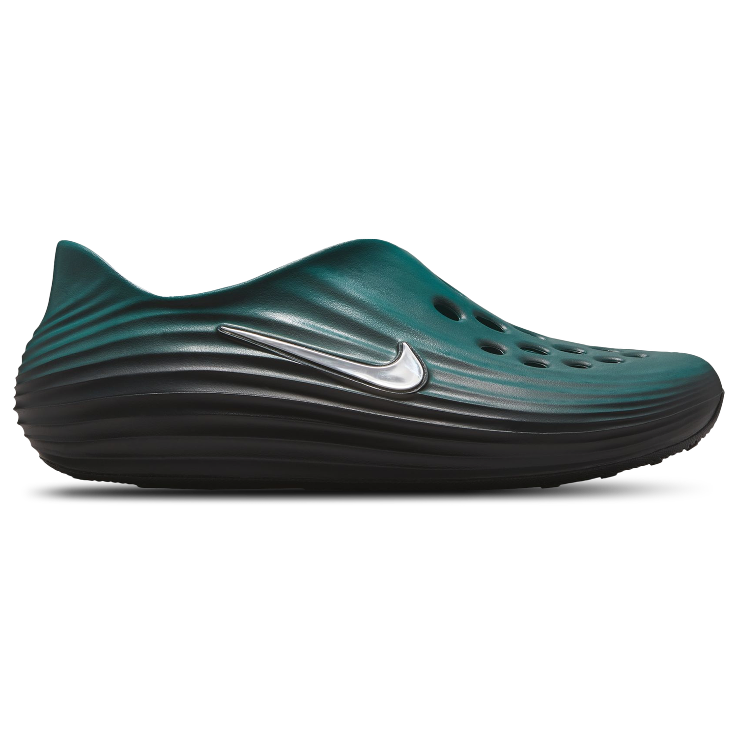 Nike ReactX Rejuven8 - Men's - Mineral Slate/Mtlc Silver/Off Noir