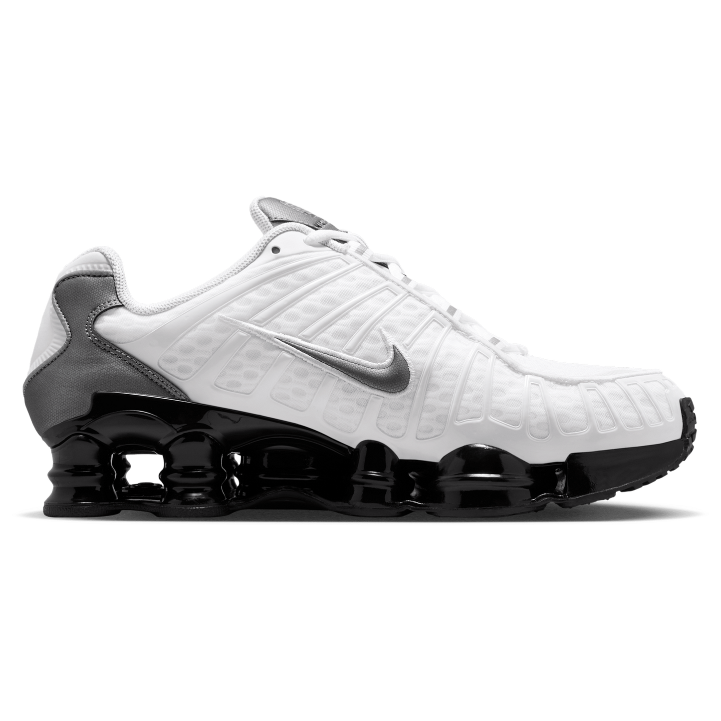 Nike Shox TL - Men's - Black/Mtlc Cool Grey/White