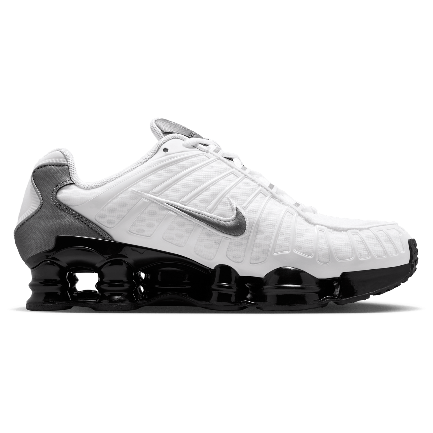 Nike Shox TL - Men's - Black/Mtlc Cool Grey/White