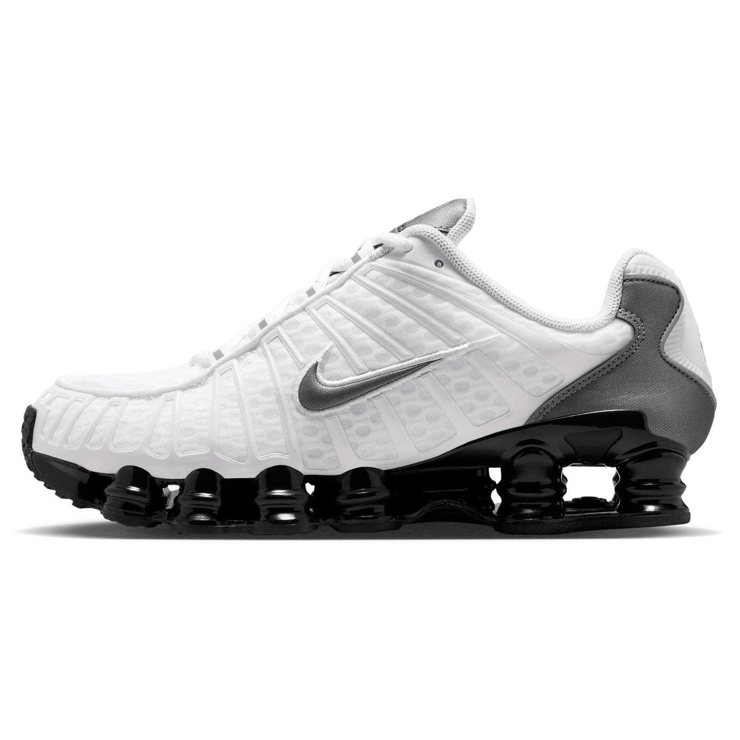 Nike Shox TL - Men's - Black/Mtlc Cool Grey/White