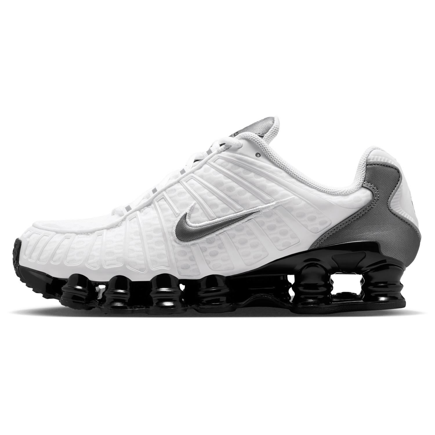 Nike Shox TL - Men's - Black/Mtlc Cool Grey/White