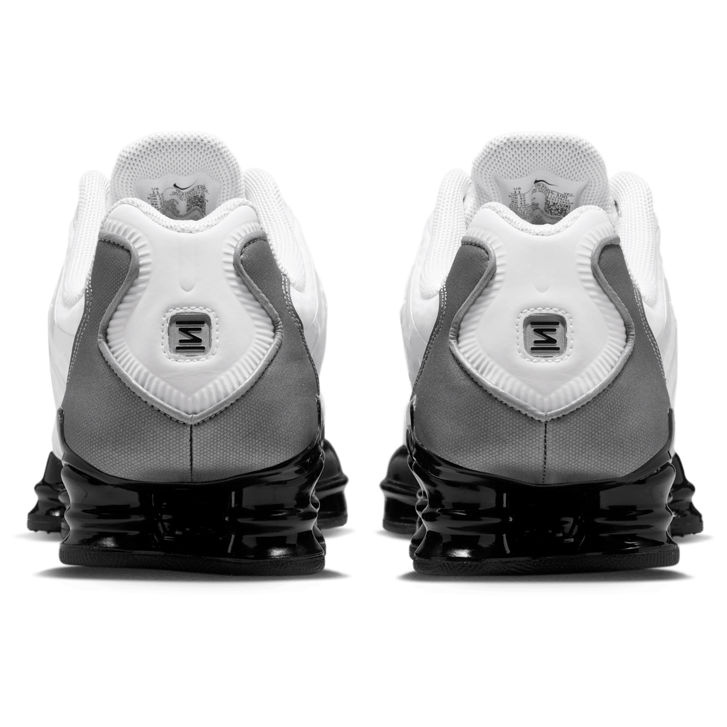 Nike Shox TL - Men's - Black/Mtlc Cool Grey/White