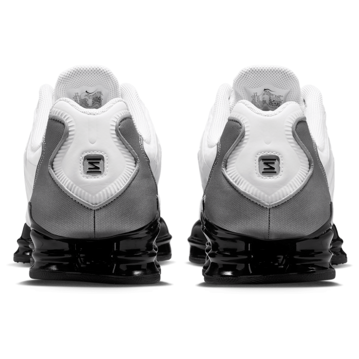 Nike Shox TL - Men's - Black/Mtlc Cool Grey/White