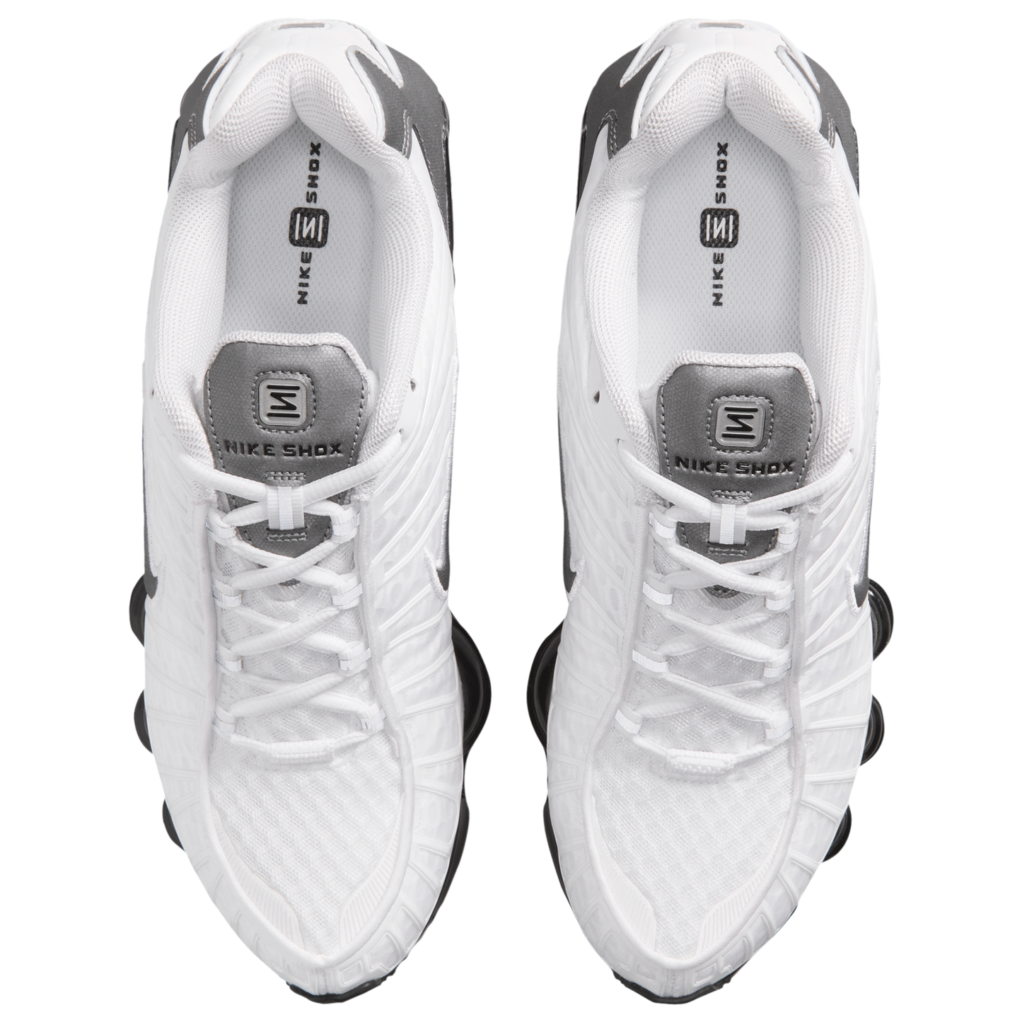 Nike Shox TL - Men's - Black/Mtlc Cool Grey/White