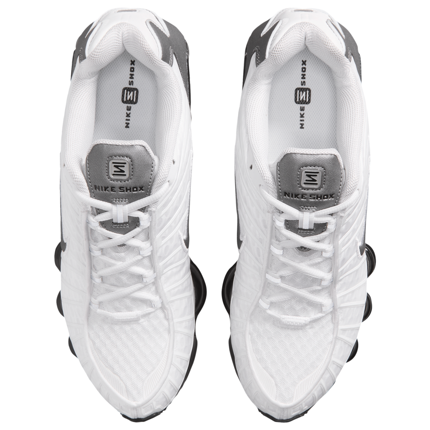 Nike Shox TL - Men's - Black/Mtlc Cool Grey/White