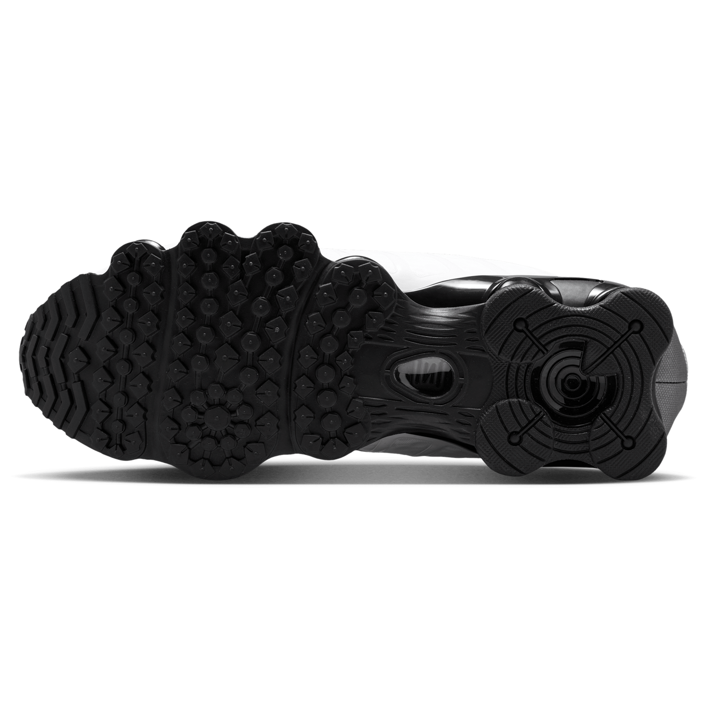 Nike Shox TL - Men's - Black/Mtlc Cool Grey/White