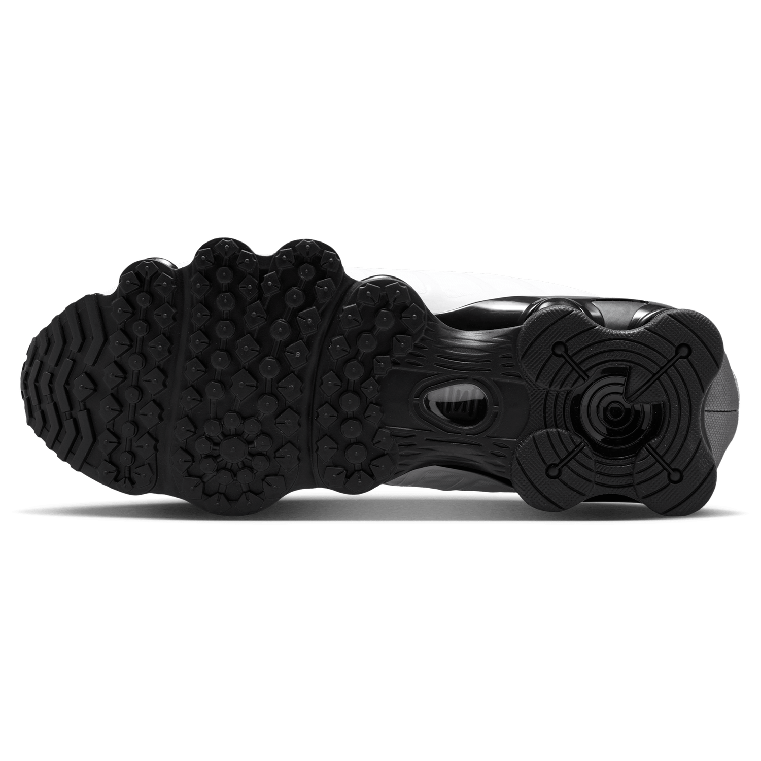 Nike Shox TL - Men's - Black/Mtlc Cool Grey/White
