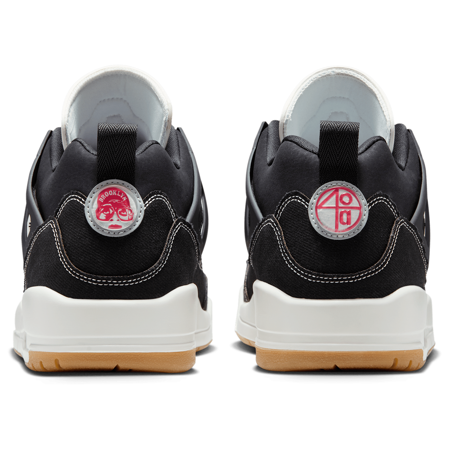 Jordan Spizike Low - Men's - Black/Sail/Univ Red