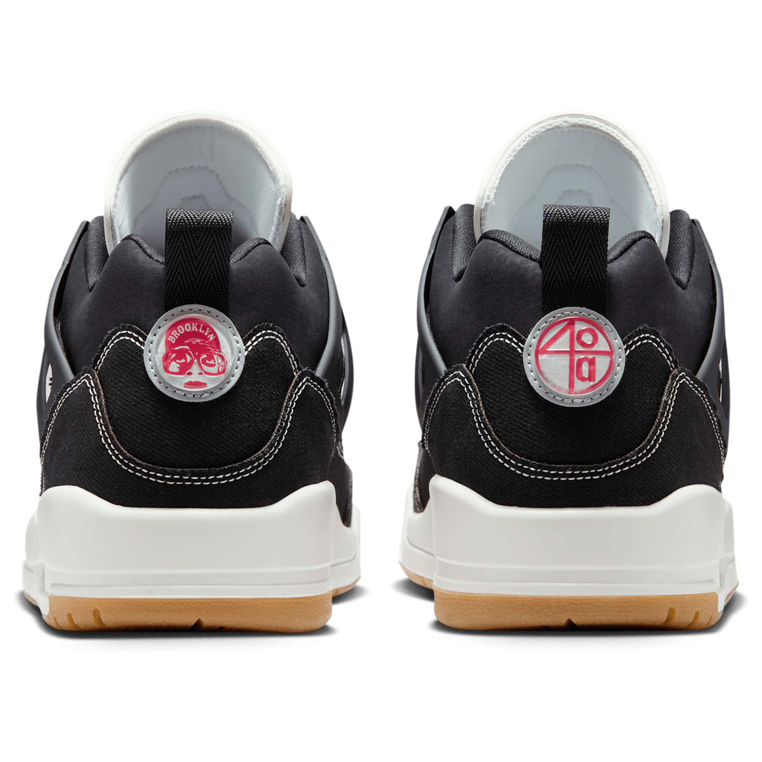Jordan Spizike Low - Men's - Black/Sail/Univ Red