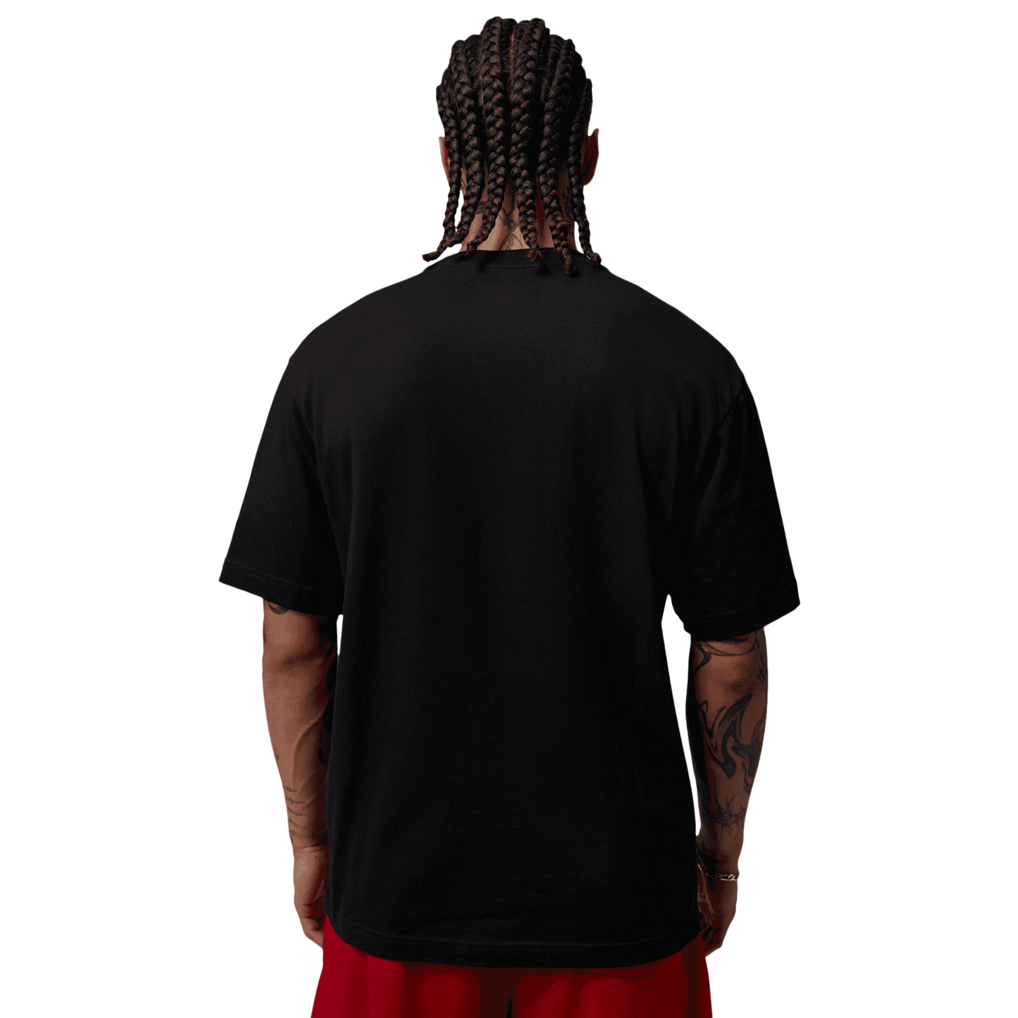Jordan Brooklyn Toro Graphic Short Sleeve Crew - Men's - Black/Black
