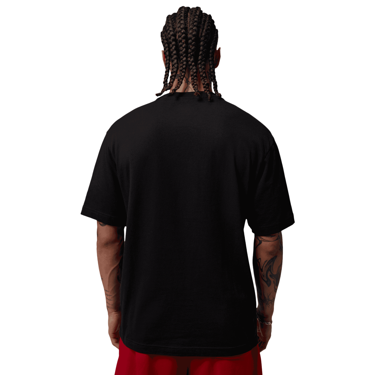 Jordan Brooklyn Toro Graphic Short Sleeve Crew - Men's - Black/Black