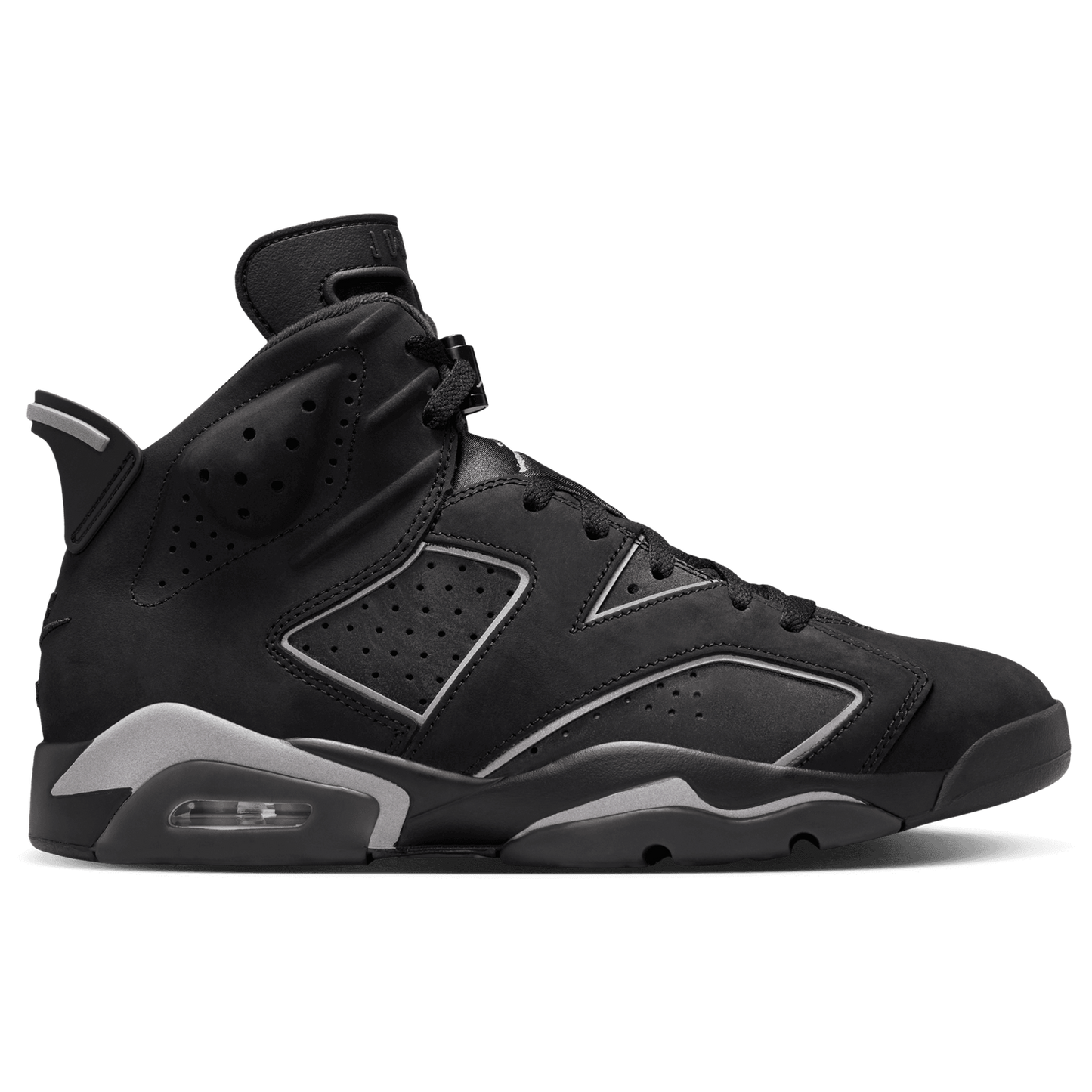 Jordan Retro 6 - Men's - Black/Multi