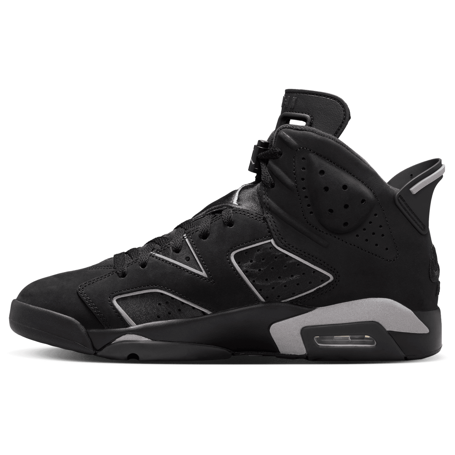 Jordan Retro 6 - Men's - Black/Multi