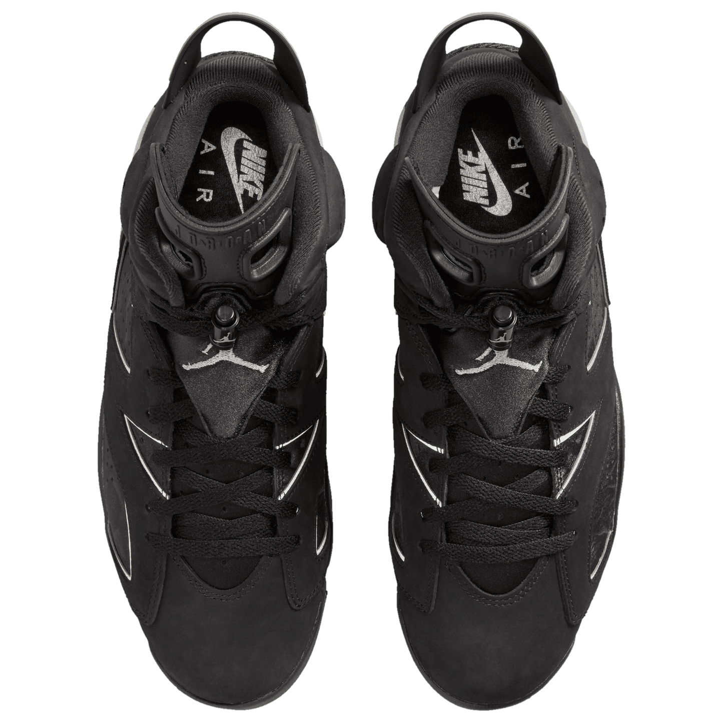 Jordan Retro 6 - Men's - Black/Multi