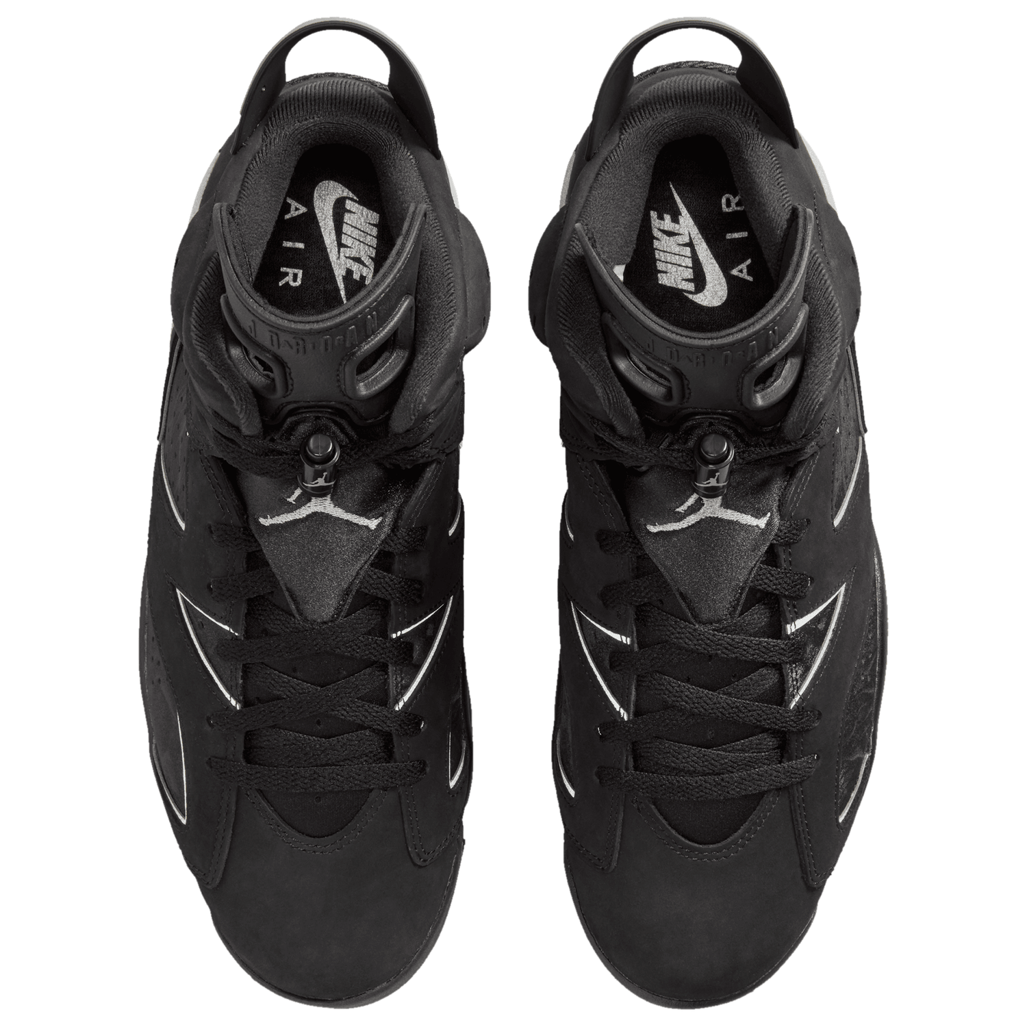Jordan Retro 6 - Men's - Black/Multi