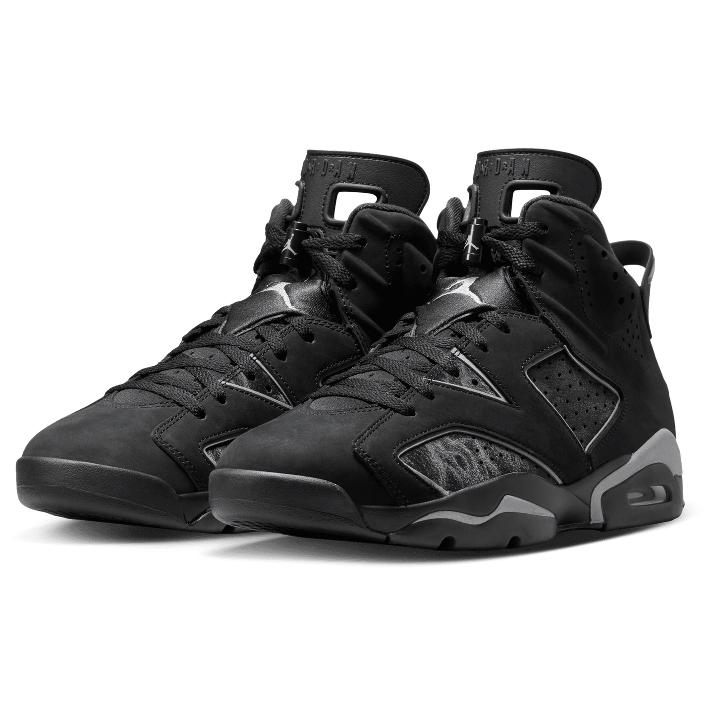 Jordan Retro 6 - Men's - Black/Multi