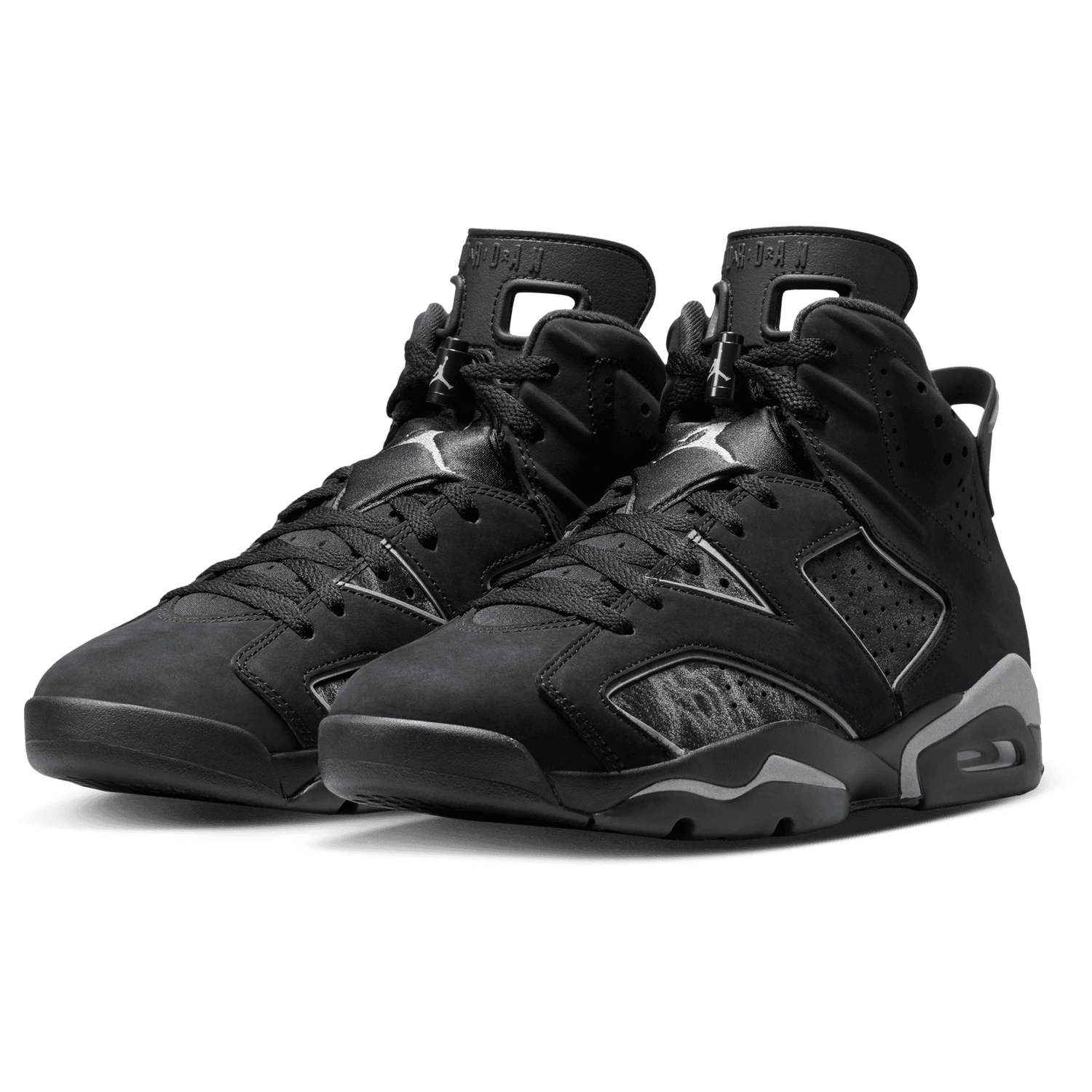 Jordan Retro 6 - Men's - Black/Multi