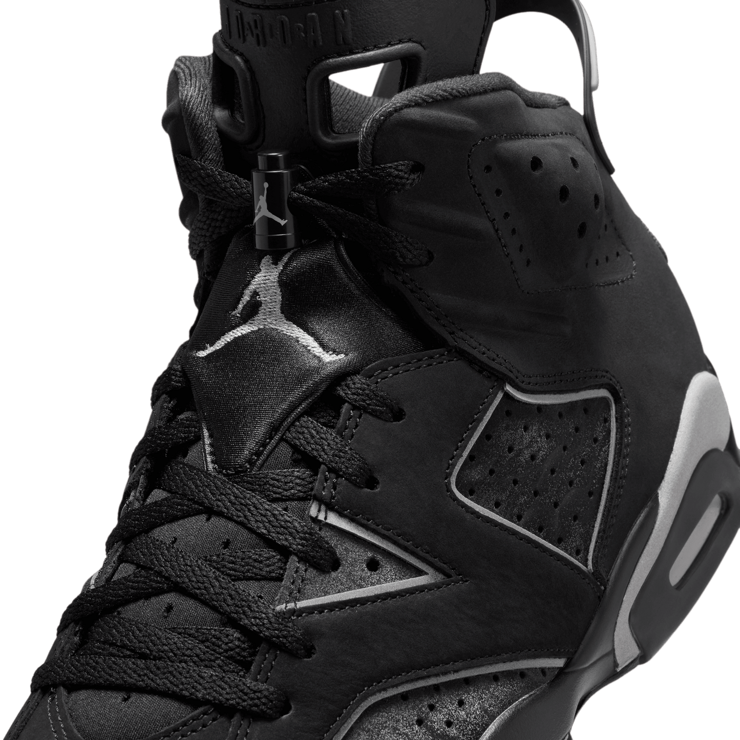 Jordan Retro 6 - Men's - Black/Multi