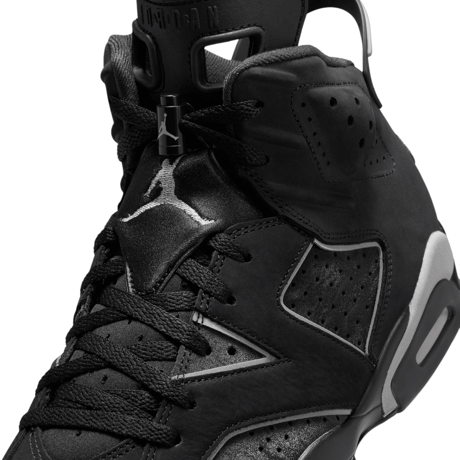 Jordan Retro 6 - Men's - Black/Multi
