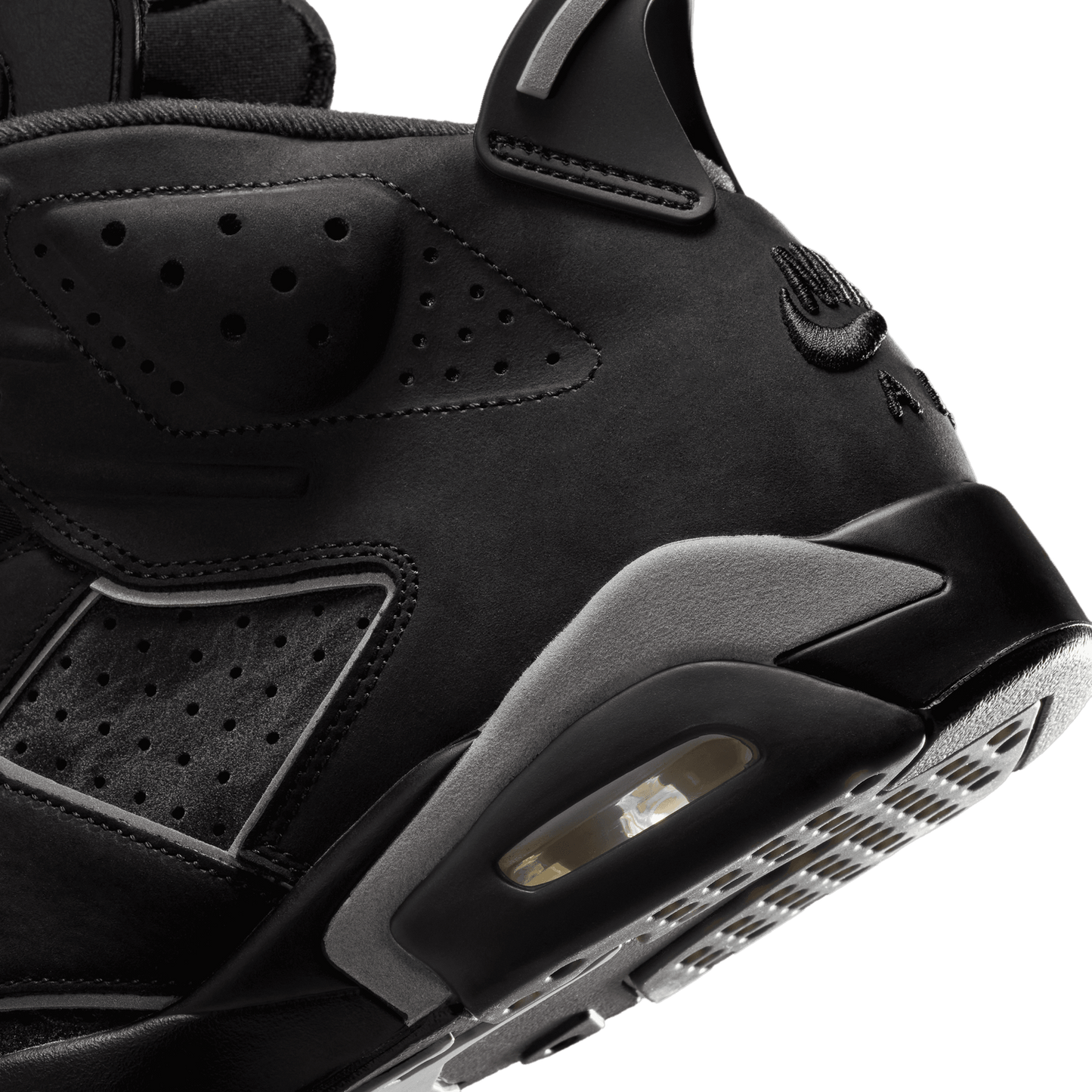 Jordan Retro 6 - Men's - Black/Multi