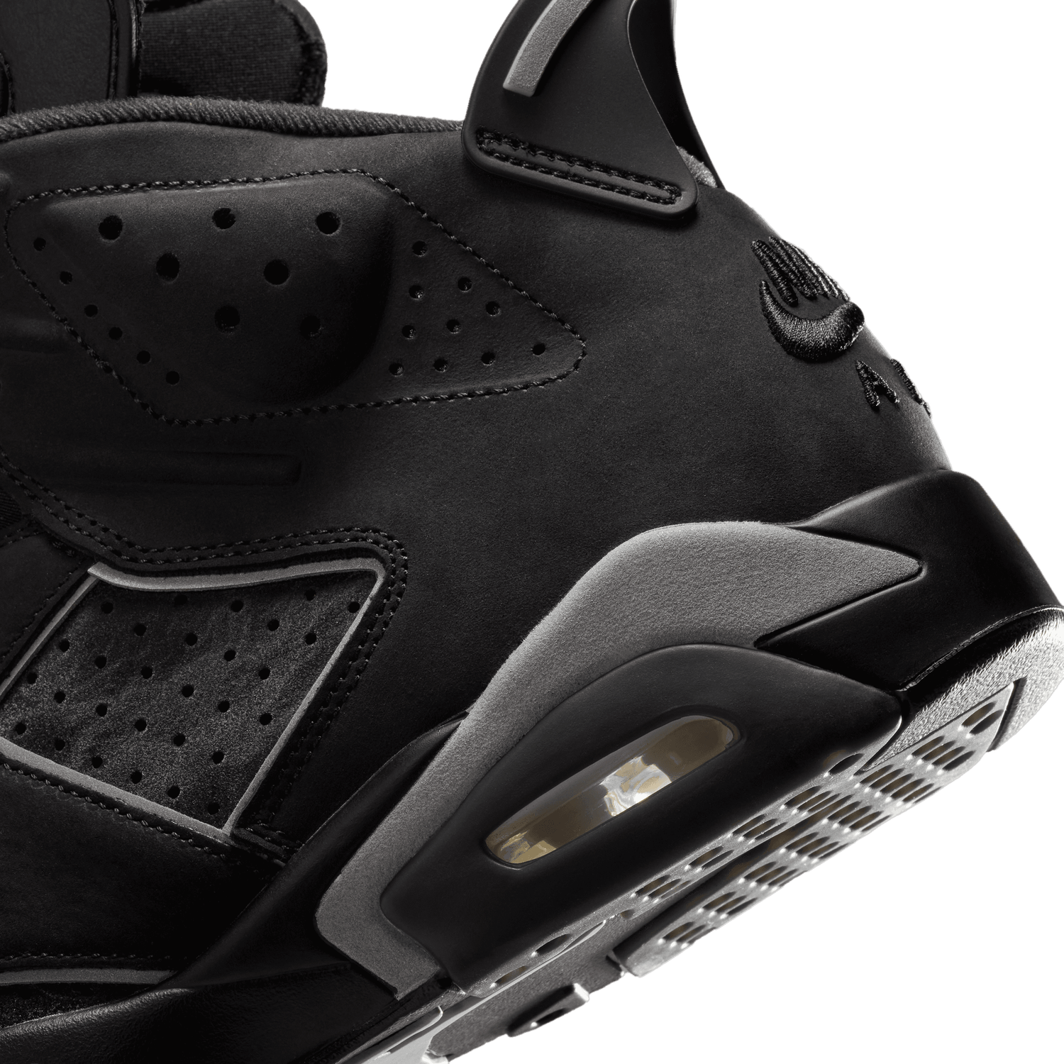 Jordan Retro 6 - Men's - Black/Multi