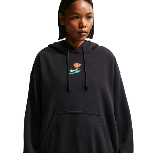 Nike Phnx Fleece Oversized PO Hoodie - Women's - Black